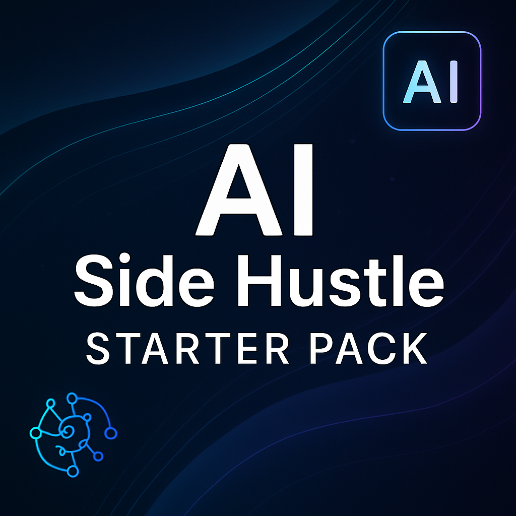 AI Side Hustle Starter Pack