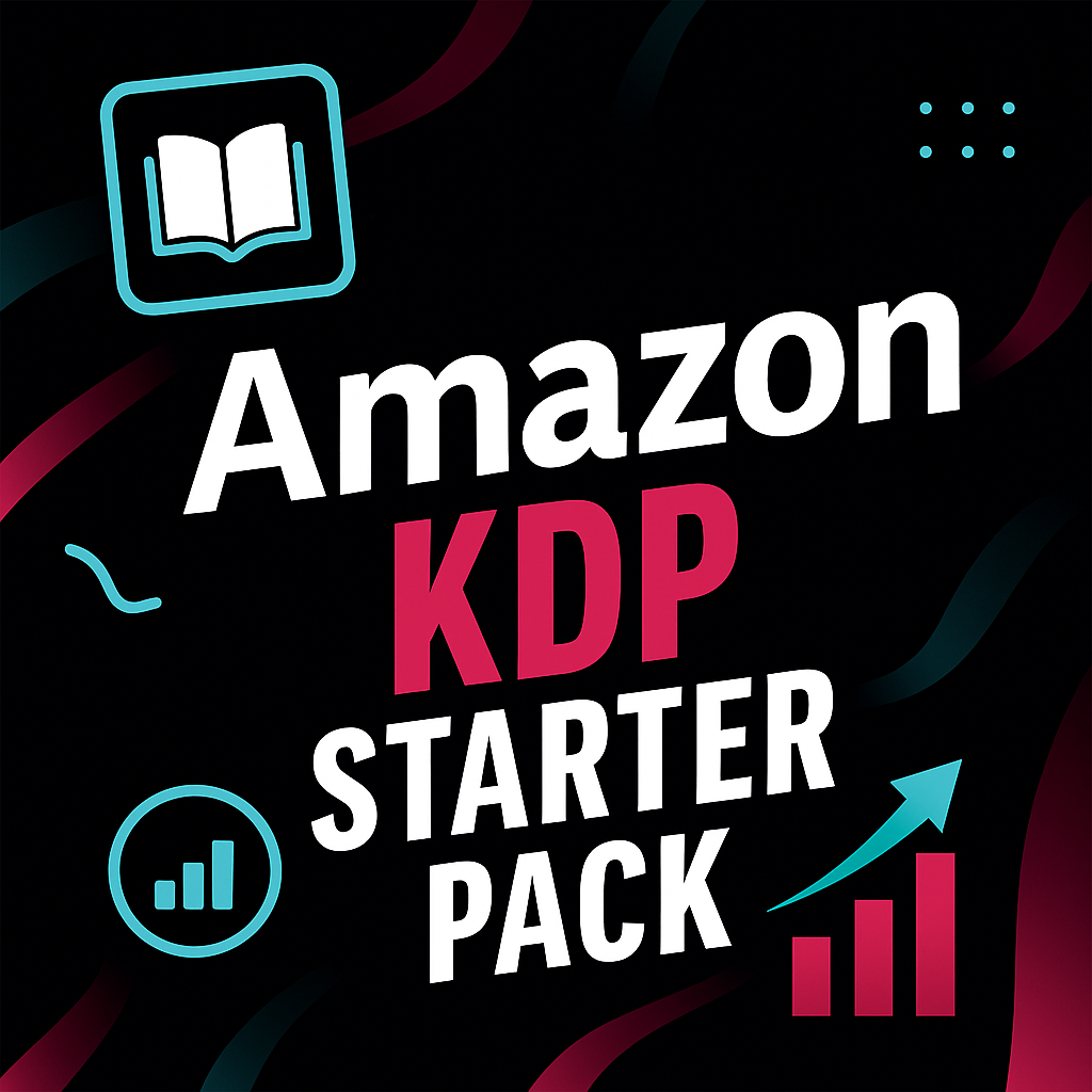 Amazon KDP Starter Pack
