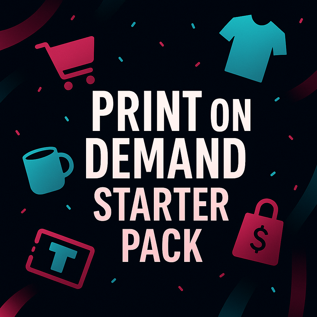 Print on Demand Starter Pack